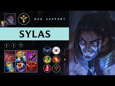 Sylas Support vs Senna - KR Diamond Patch 25.22