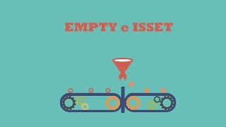 Como usar função EMPTY e ISSET no PHP