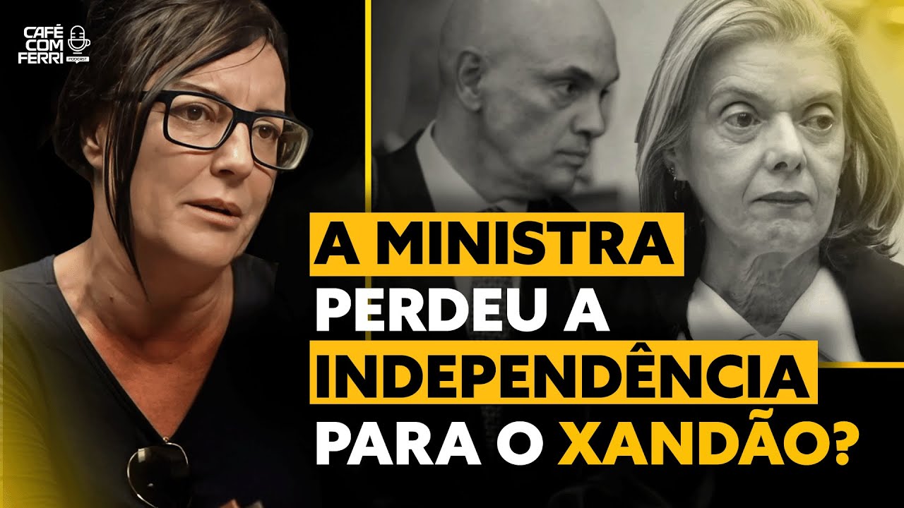 Xadão Manipula Carmen Lúcia? Paula Schmitt Revela Conspirações no Café com Ferri!