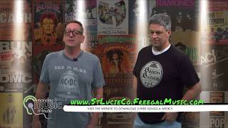 Monday Music Minute Episode 31 - Bruce Hornsby &amp; Drivin 'N Cryin