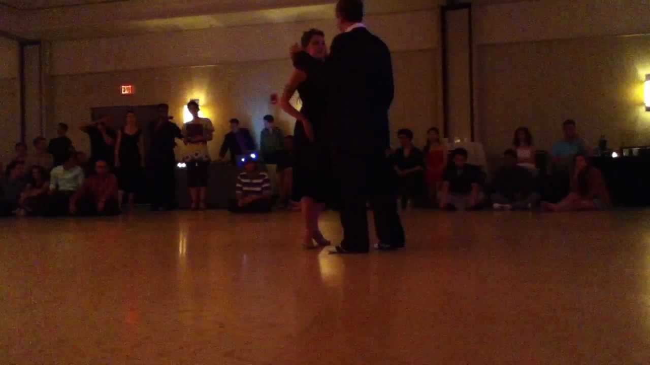 Magadela, Gutierrez and Horacio GodoyChicago Tango Week 2012, Saturday night Milonga, performance 1