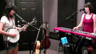 Thao &amp; The Get Down Stay Down &quot;Holy Roller&quot; Live at KDHX 8/19/13