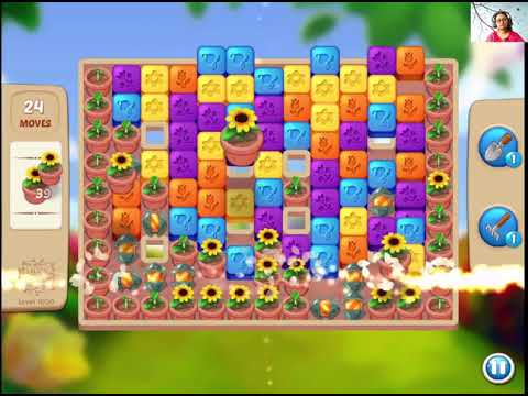 Lilys Garden Level 1050