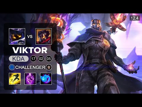Perkz Viktor Mid vs Veigar - EUW Challenger - Season 12 Patch 12.4