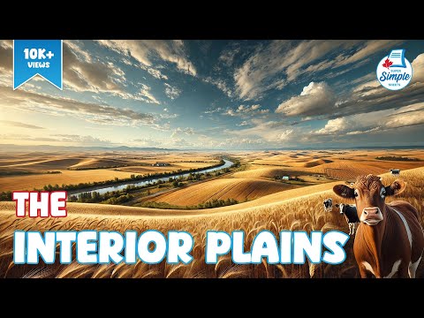 The Interior Plains - Regions of Canada - Social Studies