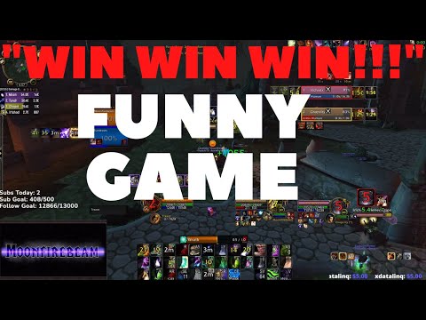 FUNNY 2v2 Comms In Arena Ft Tundras, Leilah (Moral Support) & Moonfirebeam | WotLK Classic WoW