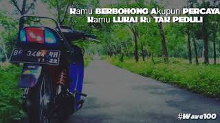 Download lagu Status WhatsApp Wave Aku Cuma punya hati mp3