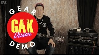 Video thumbnail for PRS Archon 100 Watt Head Demo at GAK by GAK
