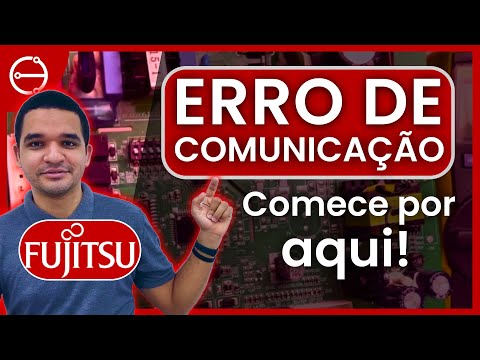 Vídeo: Fujitsu Inverter | Erro de Comunicação: 9 Passos Práticos