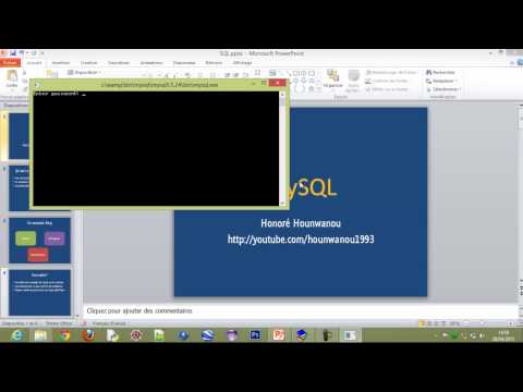 MySQL 2 Les outils nécessaires