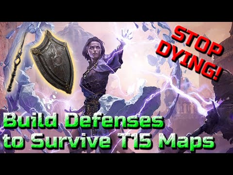 BUILD DEFENSES TO BECOME A TANKY GOD! Block, Resistances, Life & Mana Build Guide - Path of Exile 2