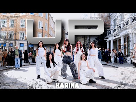 [KPOP IN PUBLIC | ONE TAKE] aespa KARINA - UP | Dance Cover in LONDON