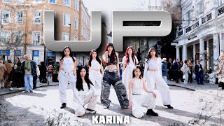 Download lagu [KPOP IN PUBLIC | ONE TAKE] aespa KARINA - UP | Dance Cover in LONDON mp3