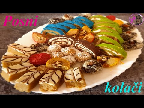 Kako napraviti više vrsta posnih kolača od jedne smjese - Vegan kuchen(mehr Sorten)