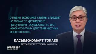 ТОКАЕВ ВЫСТУПИЛ В ЗАЩИТУ БИЗНЕСА: КАК БУДЕТ МЕНЯТЬСЯ НАЛОГОВАЯ СИСТЕМА?