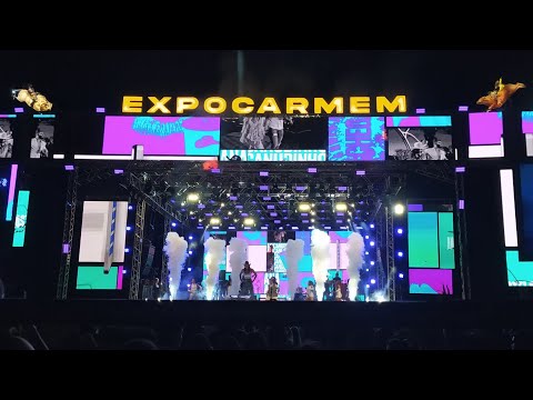 Abertura do Show da Ana Castela ao Vivo em Santa Carmem - MT (Expocarmem 2025)