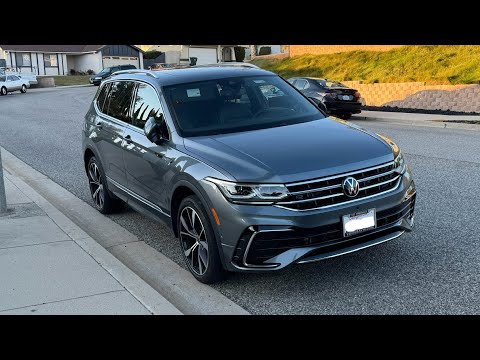 2023 Volkswagen Tiguan SEL R-Line Startup, Horn and Exhaust Clip