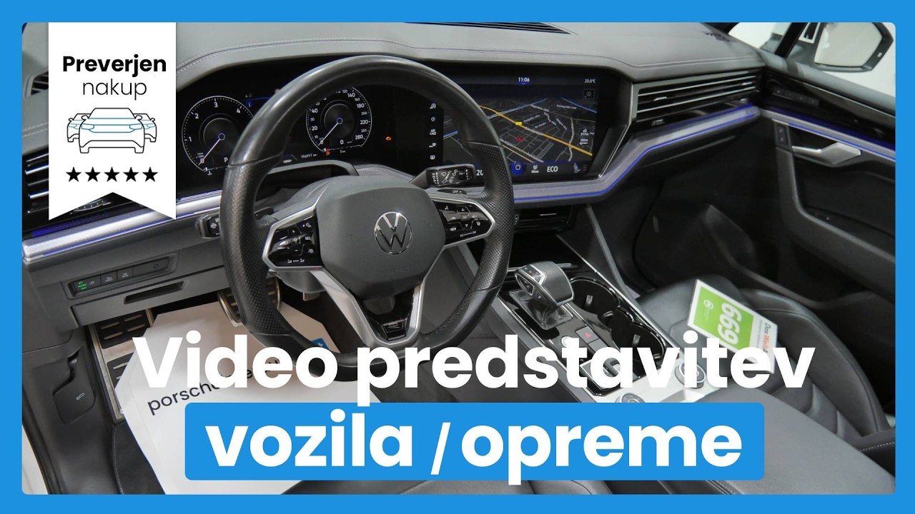 Volkswagen Touareg 4M V6 TDI R-Line-SLO VOZILO-SOFT CLOSE-PANORAMA
