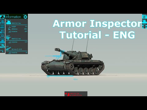 Armor Inspector - for WoT Video