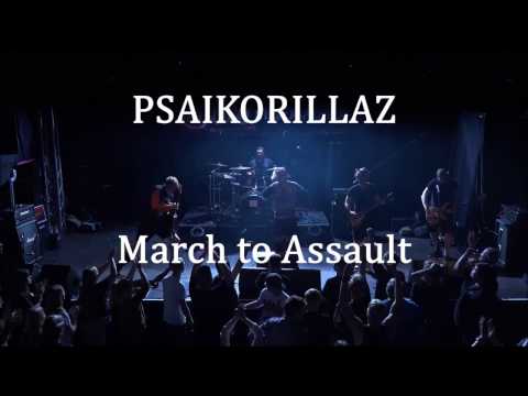 Psaikorillaz - March To Assault - Musikzentrum Hannover