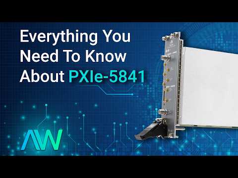 Video thumbnail for Product Demo: PXIe-5841