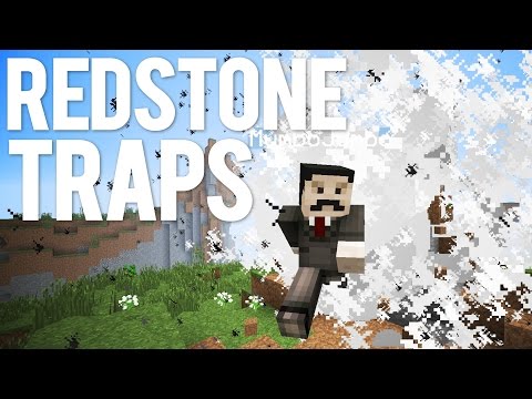 10 Ways to Make Traps in Minecraft!