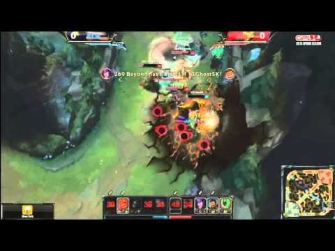 [Highlights] Kuala Lumpur Hunter vs Zotac 269 Game 1 GPL Spring 2015   KLH vs 269