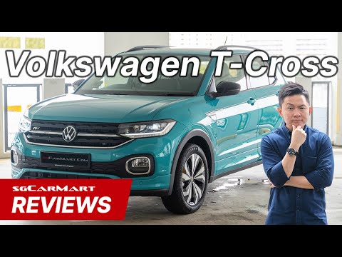 2020 Volkswagen T-Cross 1.0 TSI DSG R-Line | sgCarMart Reviews