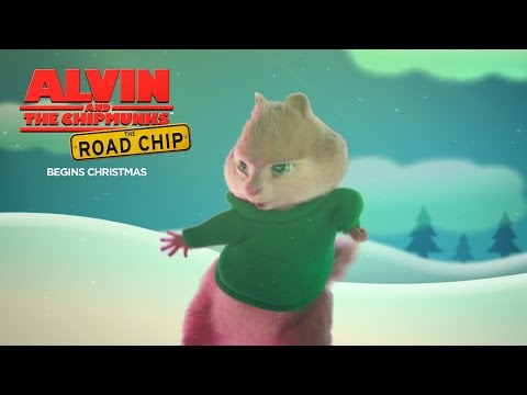 Alvin and the Chipmunks: The Road Chip (Viral Video 'I Want Chipmunks for Christmas')