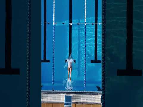 Olympic swimmer training backstroke ⚡️ | 📹: (IG) silviasscalia