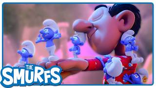 Download lagu Funny Sleepwalking Prank on Gargamel! • The Smurfs 3D • Cartoon movies mp3