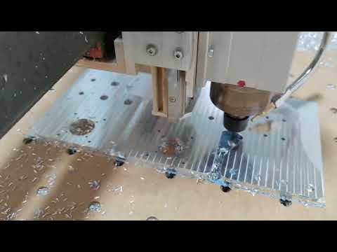 New CNC build - Y axis end plates machining