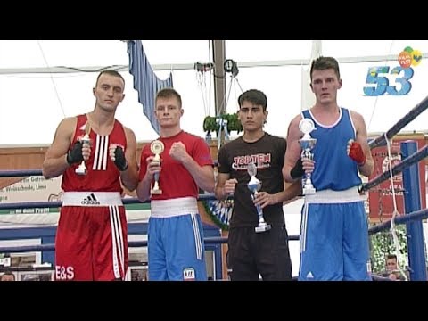 Box-Vergleichskampf VfL Waldkraiburg gegen Klagenfurt