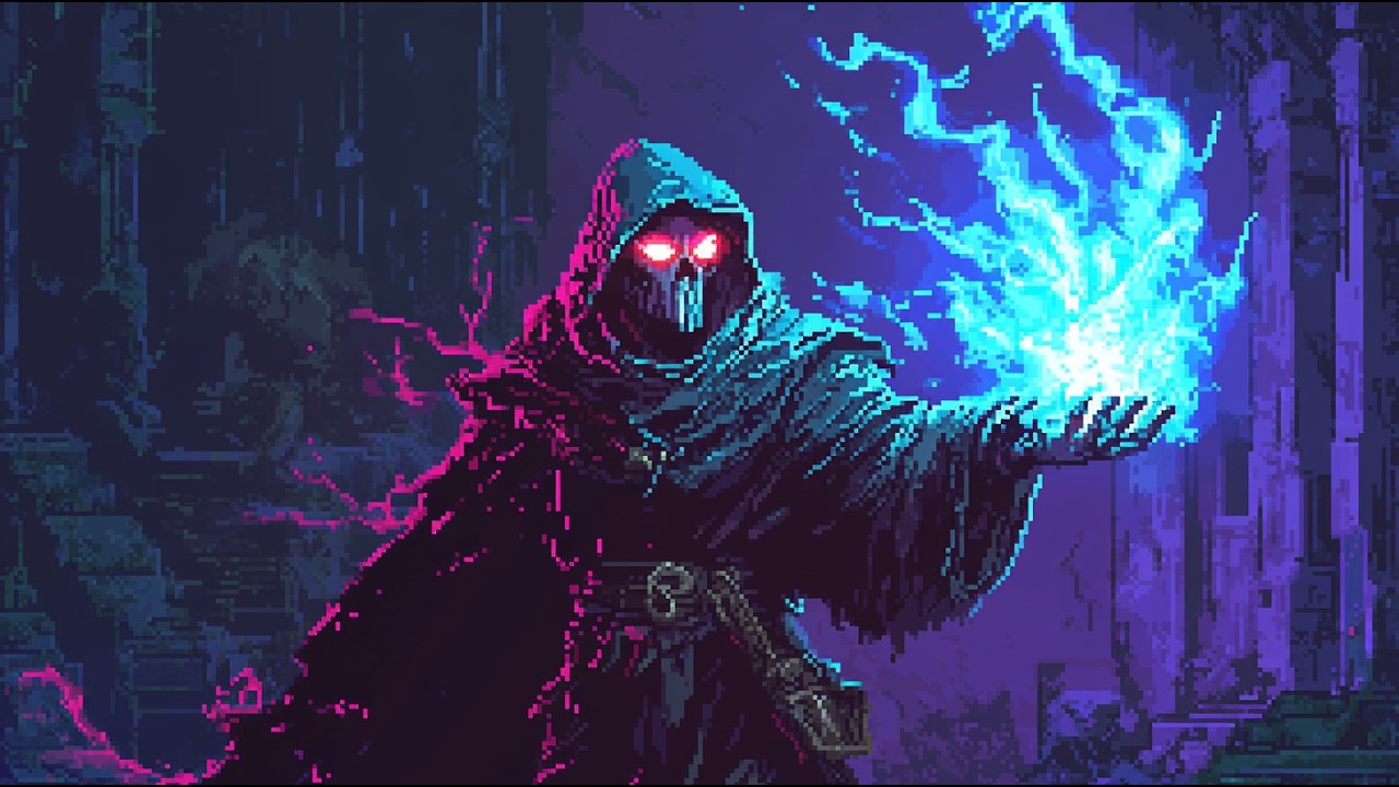 A Surprisingly Deep Incremental Wizard RPG! | Magic Research 2