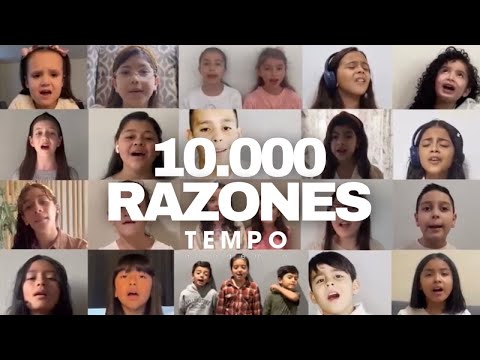 Diez Mil Razones (10,000 Reasons) - TEMPO Academia Kids