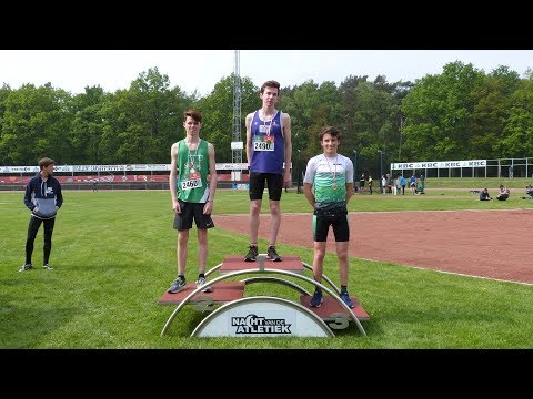 PK A.C. Heusden - 800m - Gauthier, Korneel & Bram