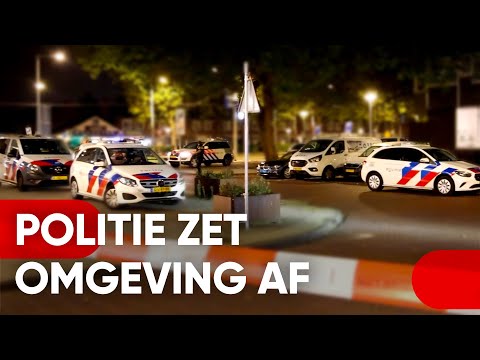 28-09-2023 Amsterdam - schietincident Lodewijk van Deysselstraat