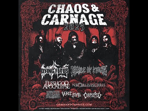 Fleshgod Apocalypse - Chaos and Carnage NA Tour 2025
