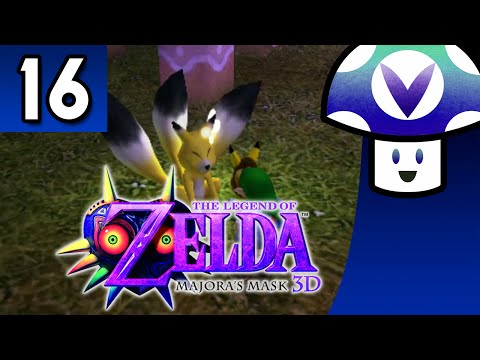 [Vinesauce] Vinny - Zelda: Majora's Mask 3D (part 16)