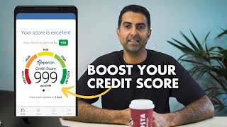 How I Increased My Credit Score to 999
