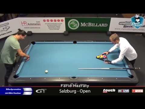 Albin Ouschan   Checkbilliard Salzburg Open   Fanmatch Farid Hazraty