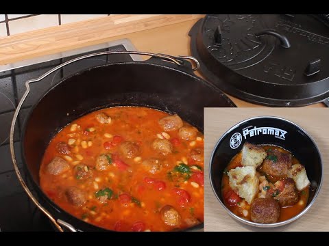 Bohnentopf mit Brätklößchen