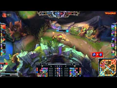 SKTT1 Easyhoon Azir FAST & Exactly Flee // SKTT1 이지훈 아지르 재빠르게 도망~