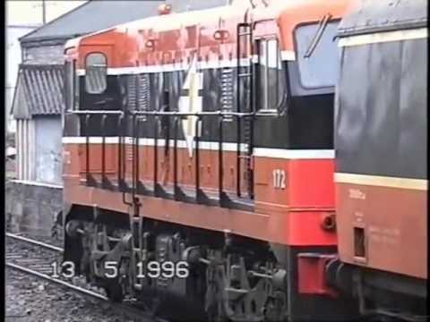Irish Rail CIE Ennis  GM 172 13.5.96