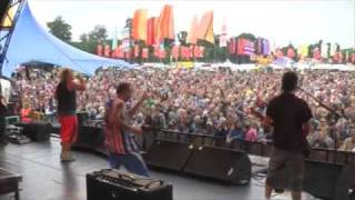 CHE SUDAKA live at WOMAD Festival 2009 part 1