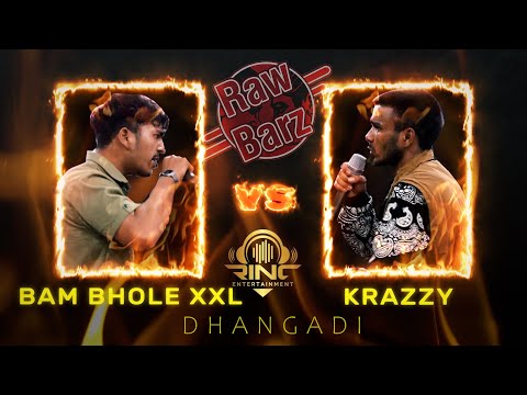 RawBarz Rinc Battle - Bam Bhole XXL VS Krazzy- 1 st Elimination Battle Round DHANGADI