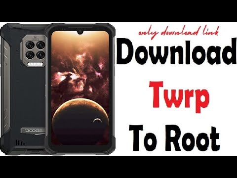 Download free twrp 3.5.2 to root Doogee S86 Mobile