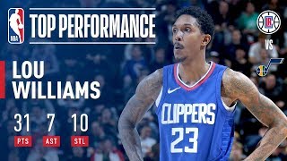 Lou Williams - Los Angeles Clippers