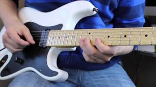 Richie Kotzen Pentatonic Lick ( with TABS ! )
