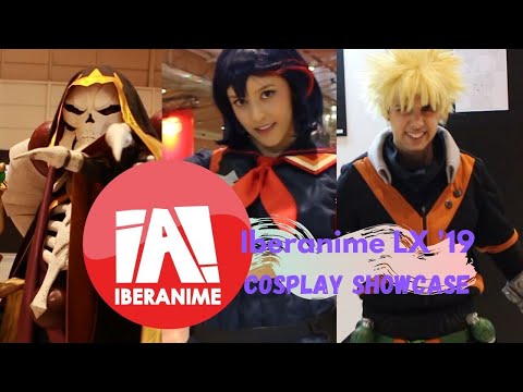 Iberanime LX 2019 Cosplay Showcase